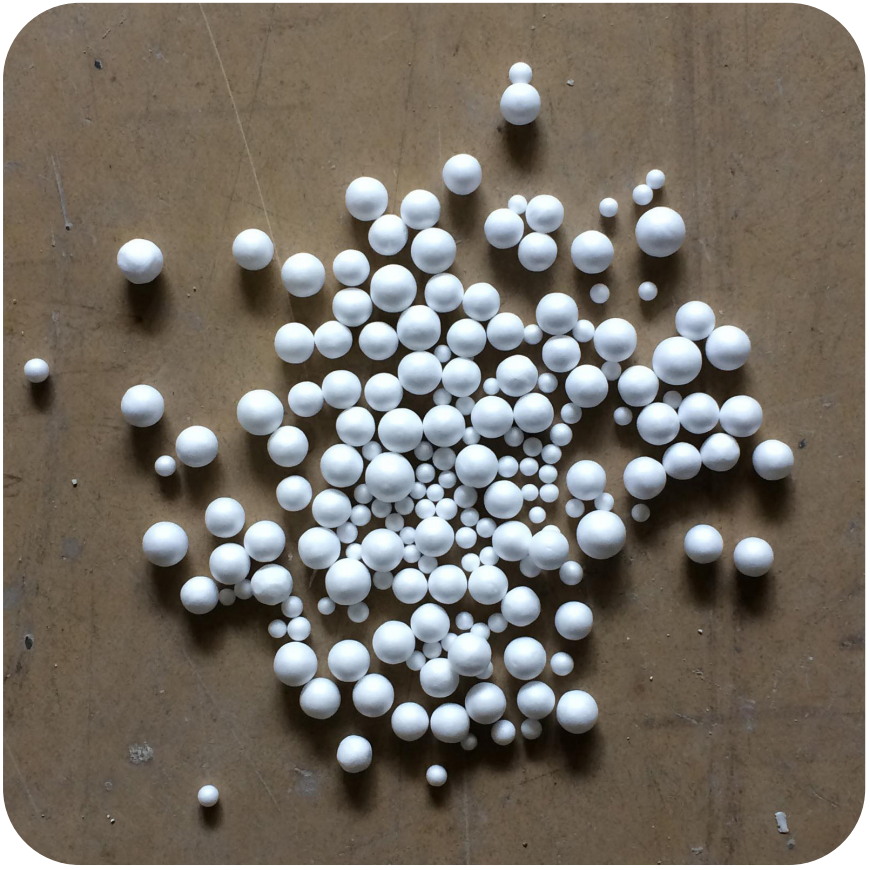 Whiteperl® 100 EPS-Granulat